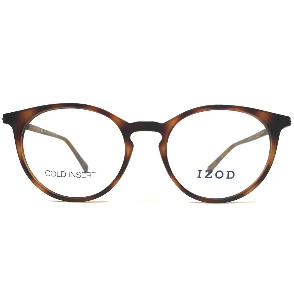 IZOD Eyeglasses Frames IZ2077 TORTOISE TOKYO Round Full Rim 48-17-145